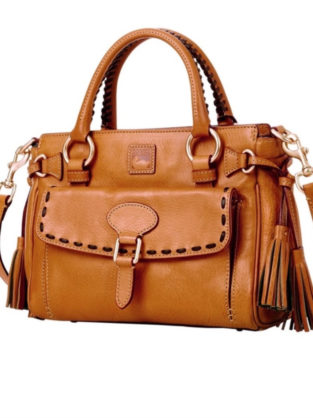 Dooney & Bourke Florentine Medium Pocket Satchel Crossbody